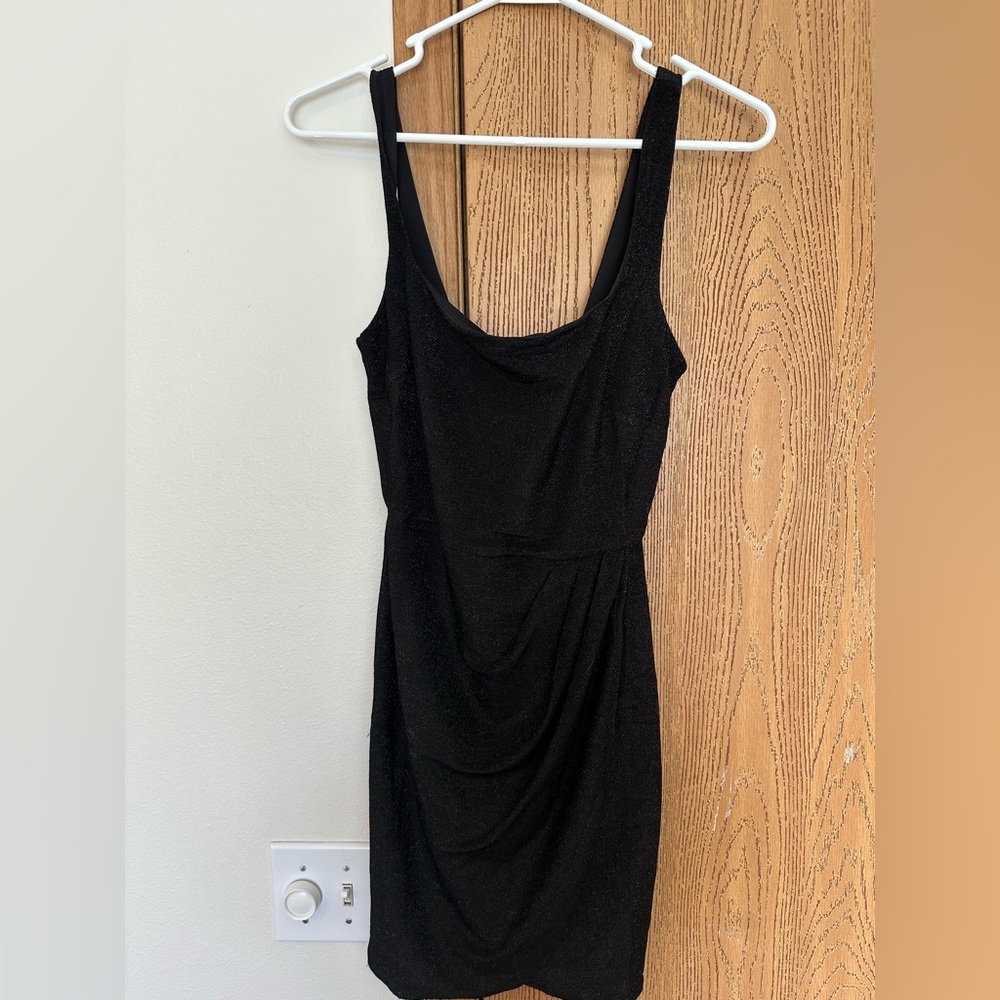 Small glittery black Francesca’s dress